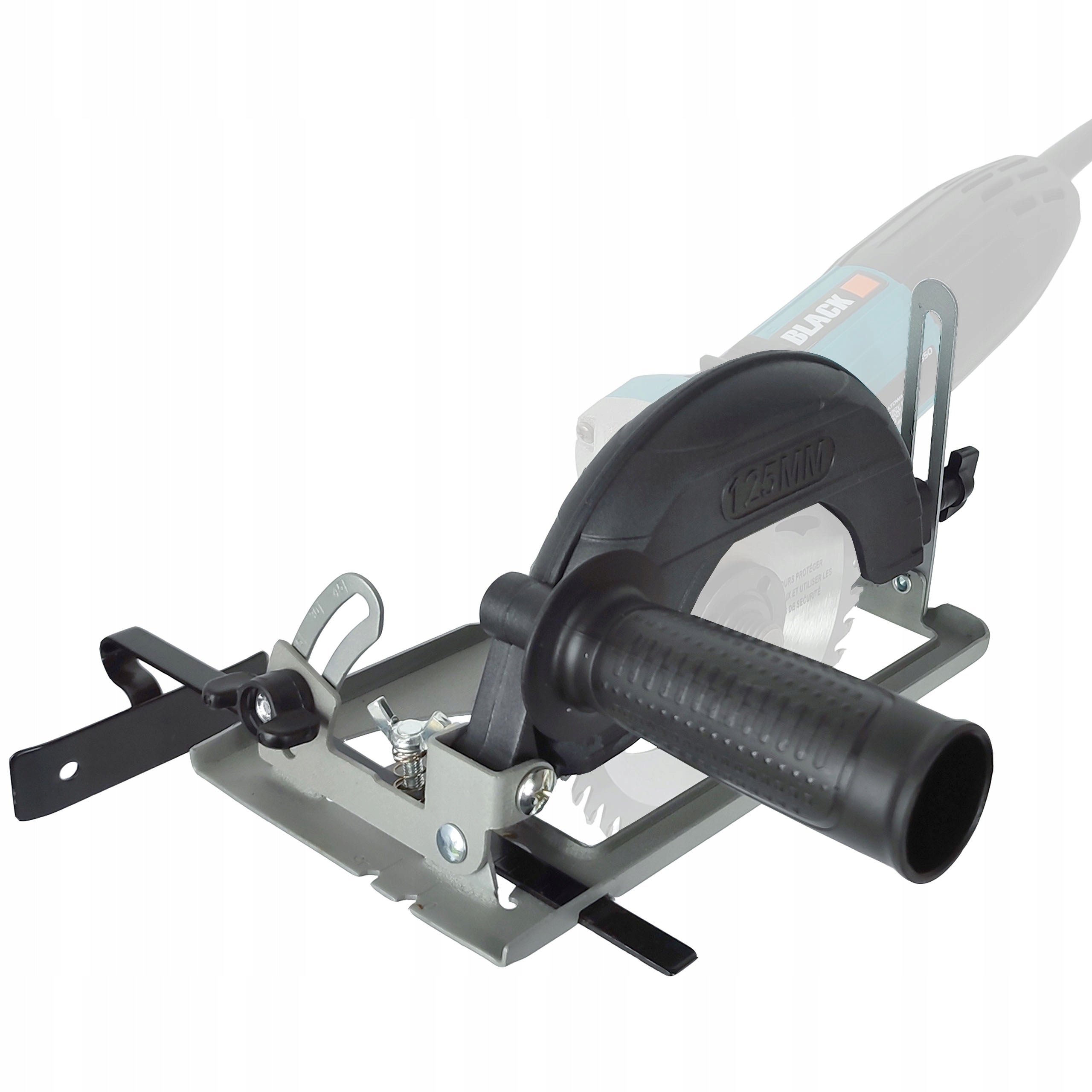 Guide attachment for angle grinder 115-125 mm adapter cover EAN (GTIN) 5905475660528