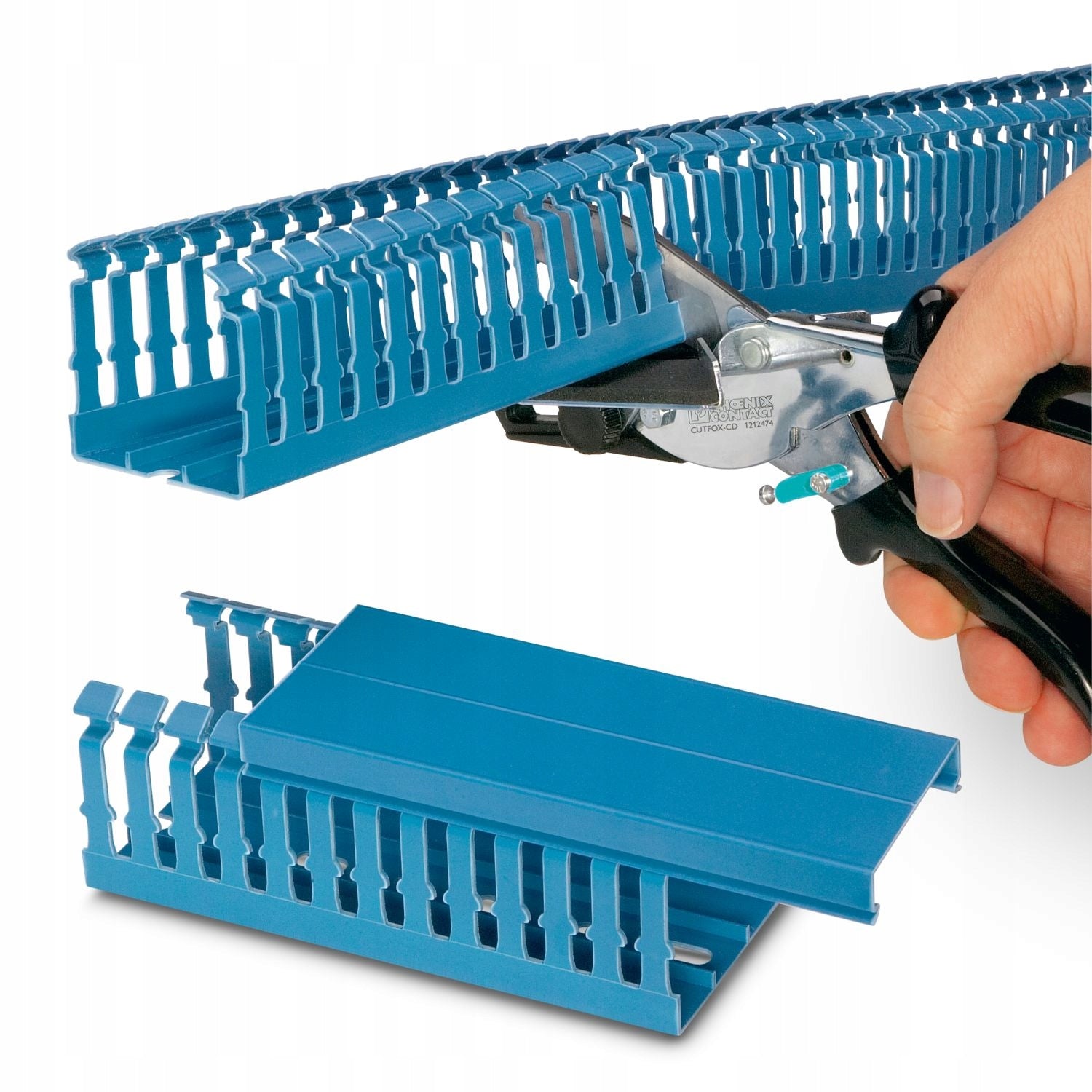 Guillotine for comb troughs Phoenix Contact CUTFOX-CD 1212474 Manufacturer code 1212474