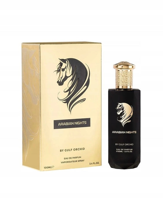 Gulf Orchid Arabian Nights Eau de Parfum for men, 100 ml Brand Gulf Orchid