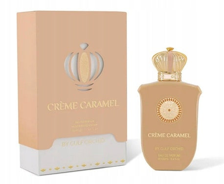 Gulf Orchid Creme Caramel 100ml EDP Perfumed Water Perfume Unisex Fragrance