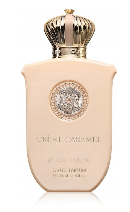 Gulf Orchid Creme Caramel 100ml EDP Unisex Men's Perfume Packaging status original
