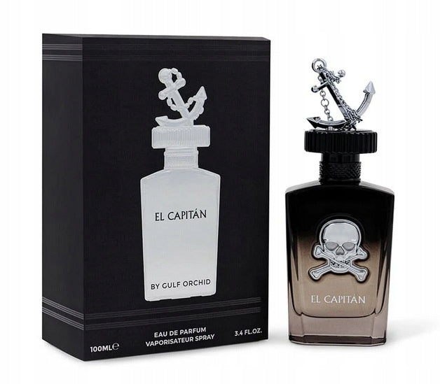 Gulf Orchid El Capitan 100ml EDP Perfumed Water Perfume For Men