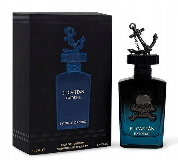 Gulf Orchid El Capitan Extreme 100ml EDP Perfumed Water For Men