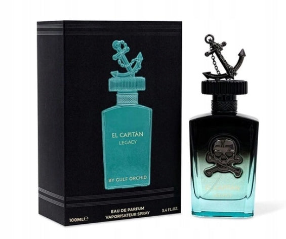 Gulf Orchid El Capitan Legacy 100ml EDP Unisex Women's Perfume