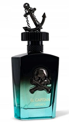 Gulf Orchid El Capitan Legacy 100ml Perfumed Water for Men Brand Gulf Orchid