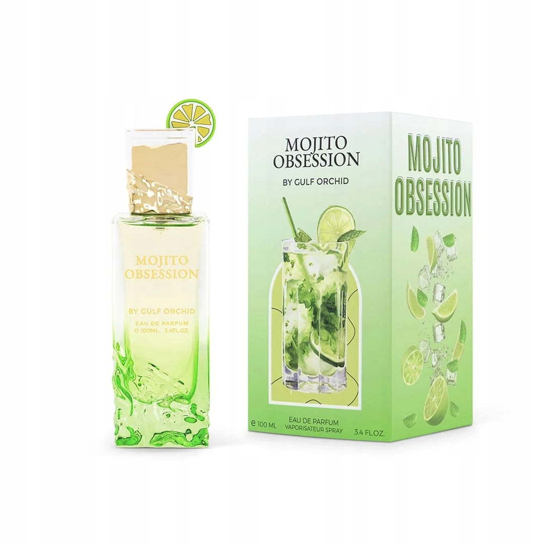Gulf Orchid Mojito Obsession Eau de Parfum 100ml Brand Gulf Orchid