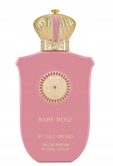 Gulf Orchid Rare Rose Perfumed Water 100 ml Packaging status original