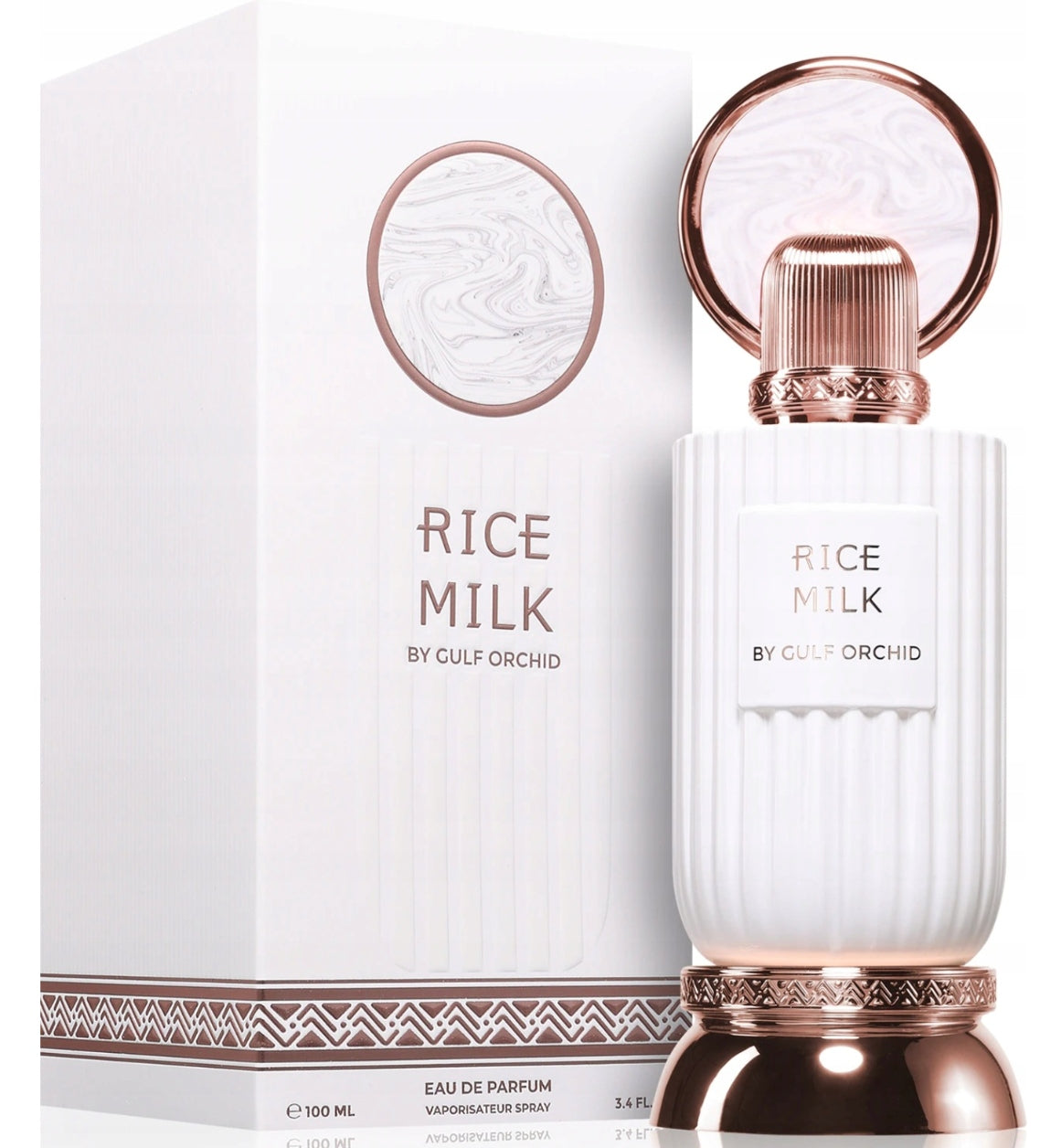 Gulf Orchid Rice Milk EDP 100 ml Eau de Parfum unisex milk fragrance