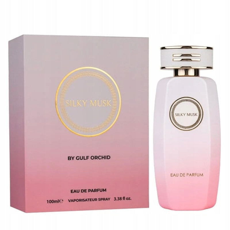 Gulf Orchid Silky Musk 100ml EDP Perfumed Water Perfume For Women