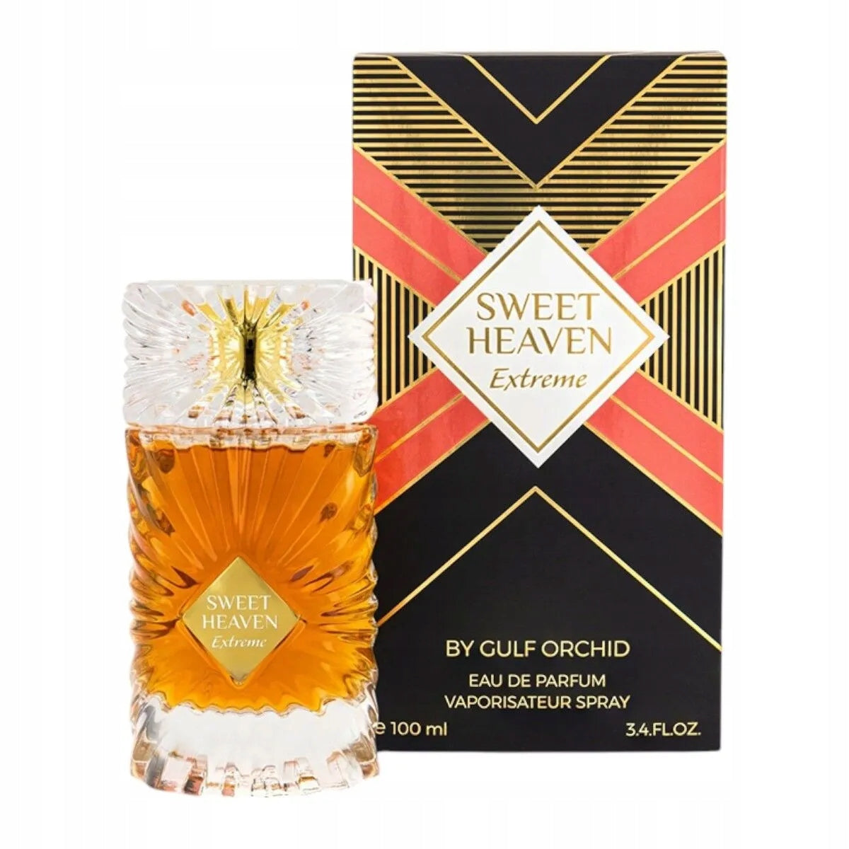 Gulf Orchid Sweet Heaven Extreme 100ml EDP Perfumed Water Perfume Unisex