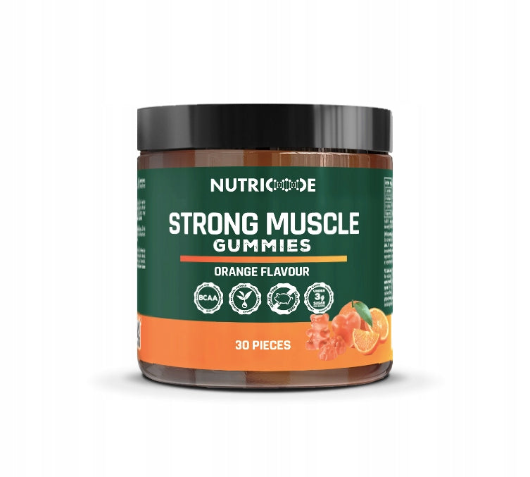 Gummies Dietary Supplement NUTRICODE Strong Muscle BCAA Building Muscle Mass