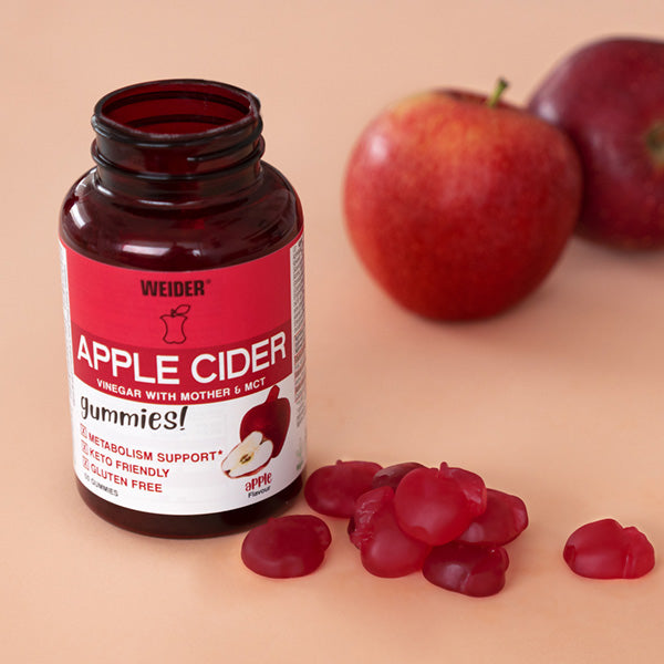 Gummies multicomponent product Weider Apple Cider, Apple - 50 gummies Expiration date not specified