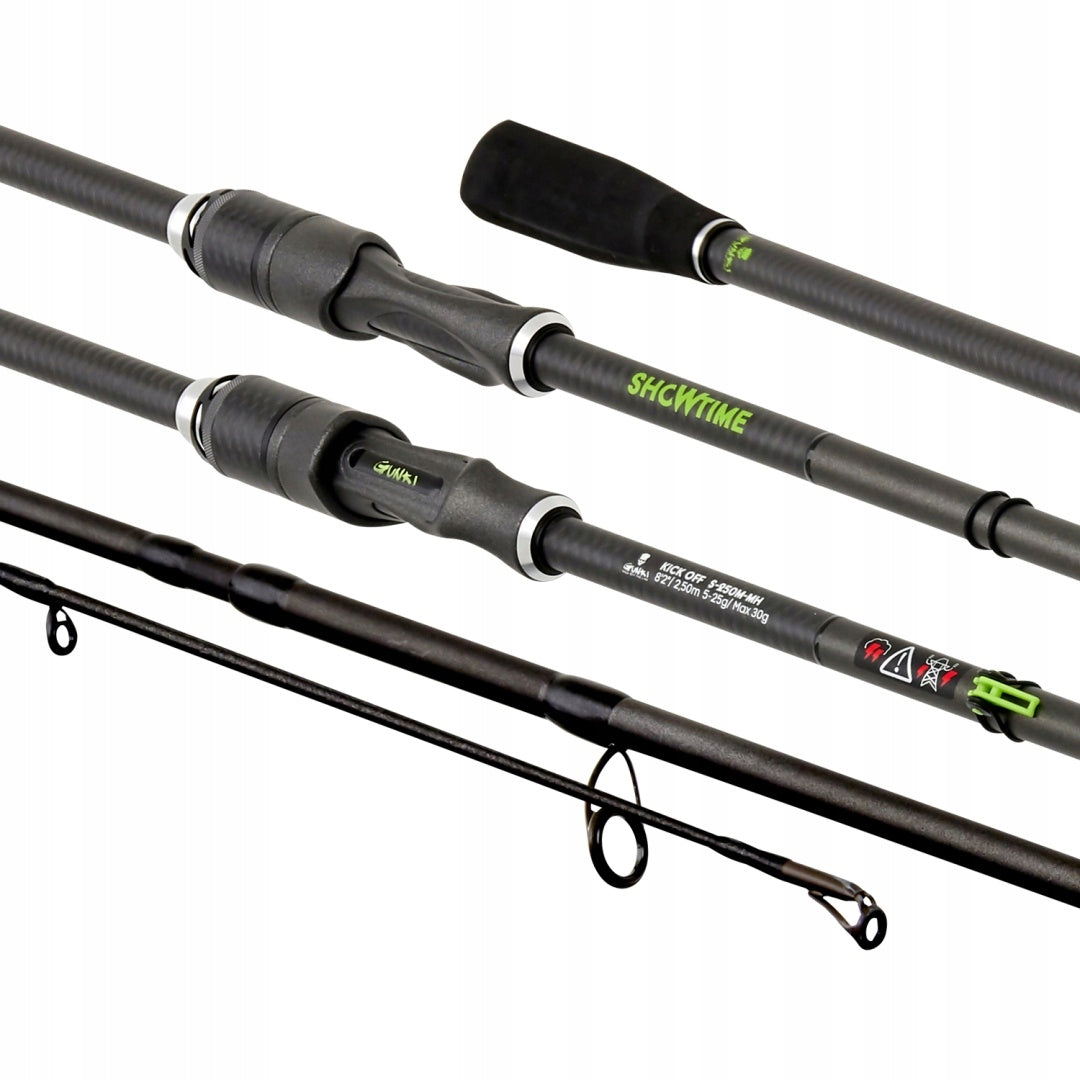 Gunki Showtime Kick-Off S-250-MH Rod