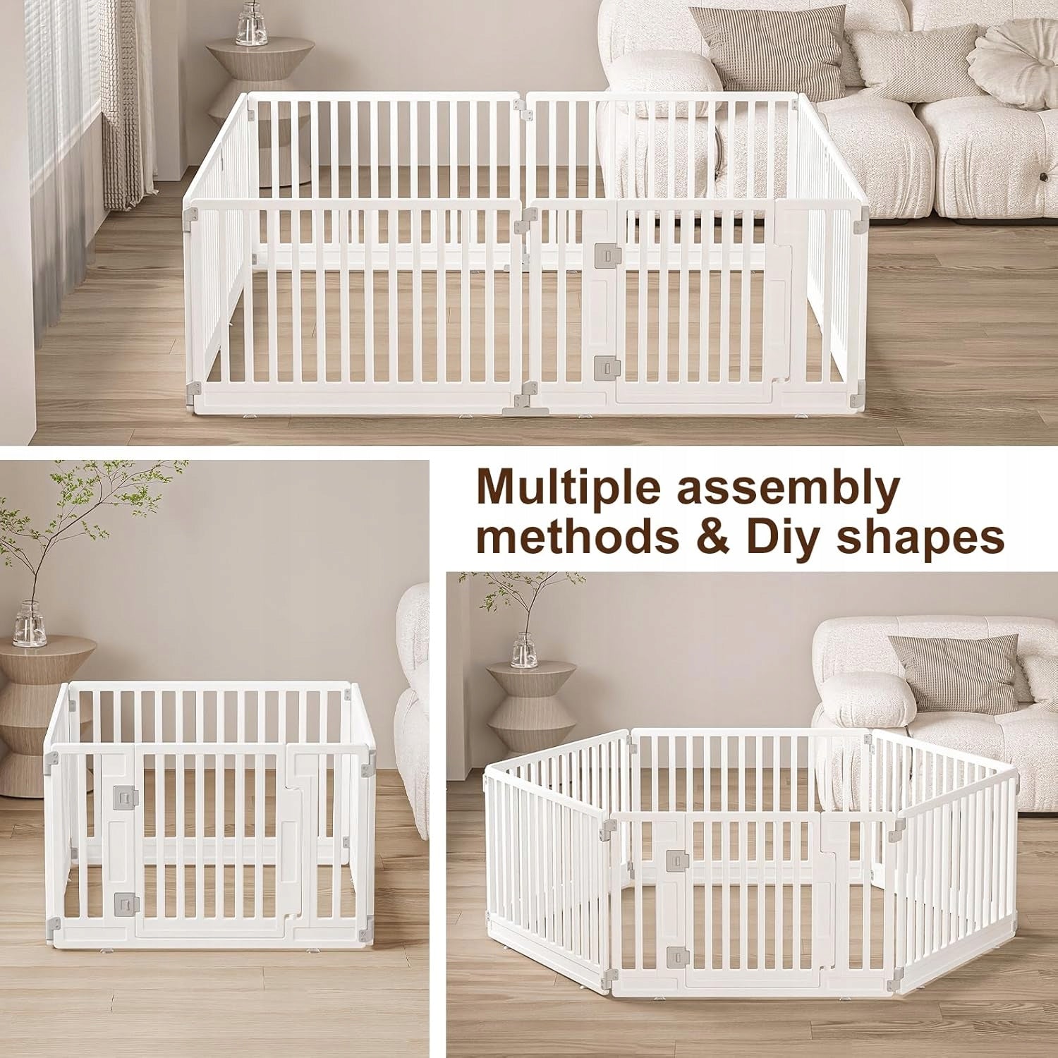 Gupamiga playpen for dog, puppies, rabbit Zagroda Runway 178 × 153 cm Manufacturer code B0F438HDPW