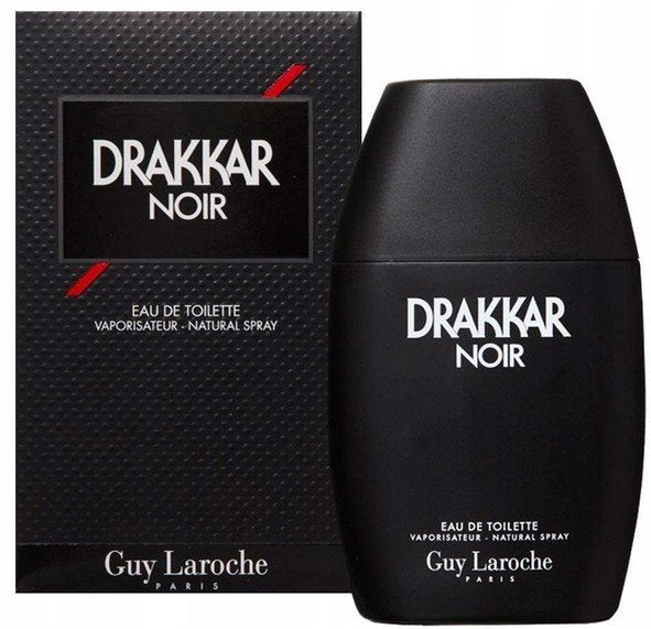 Guy Laroche Drakkar Noir 100 ml * EDT Eau De Toilette Perfumes For Men