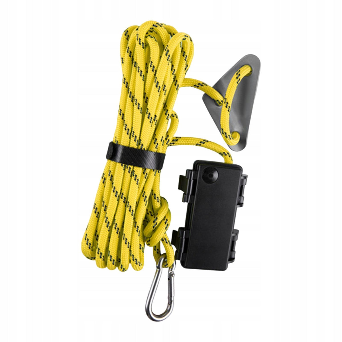 Guy Lines Tent Rope LED Powered Reflective Polyester Paracord Solid Yellow