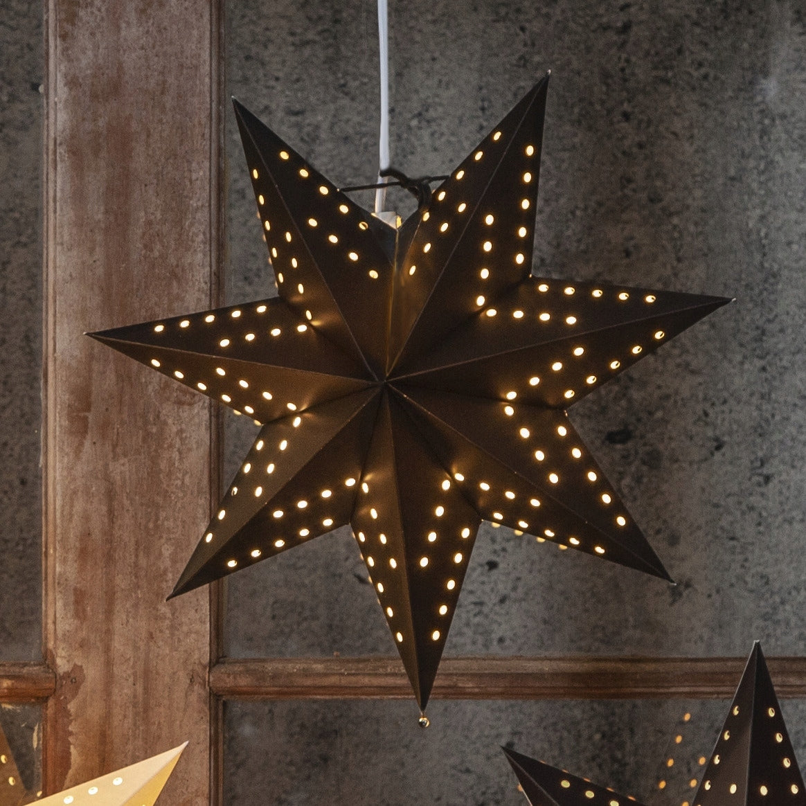 Kalėdinė šviečianti dekoracija Bobo, 34 cm