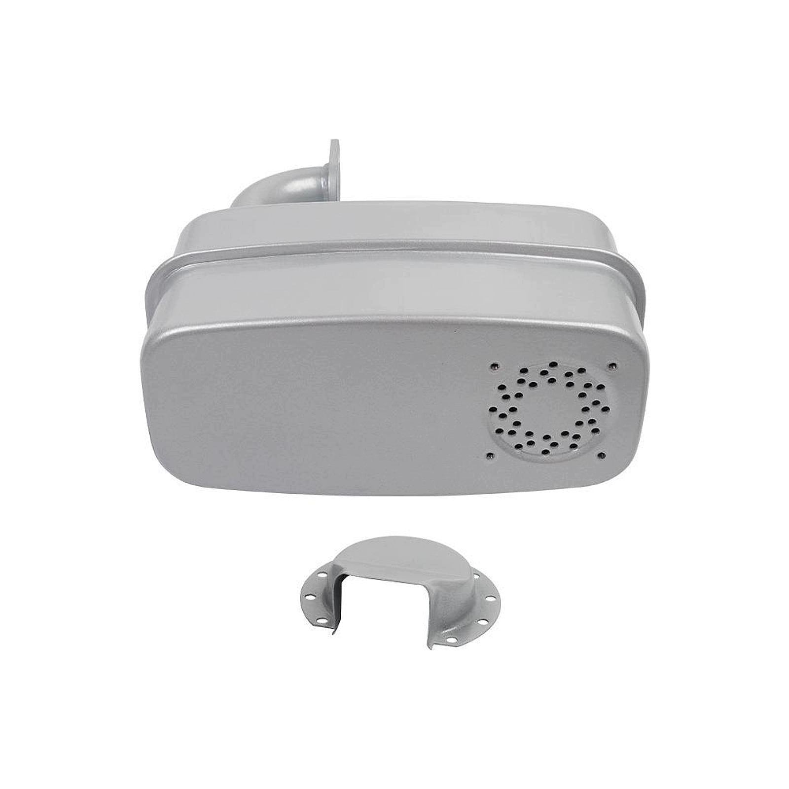 Gy22156 Muffler Metal ,Repair ,Maintenance Easy Installation, Spare Part Packaging status original