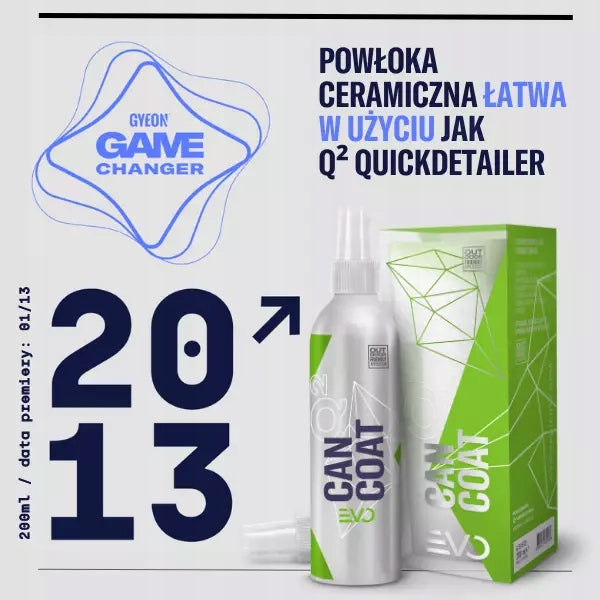 Gyeon Q² CANCOAT EVO 200ml Manufacturer Gyeon