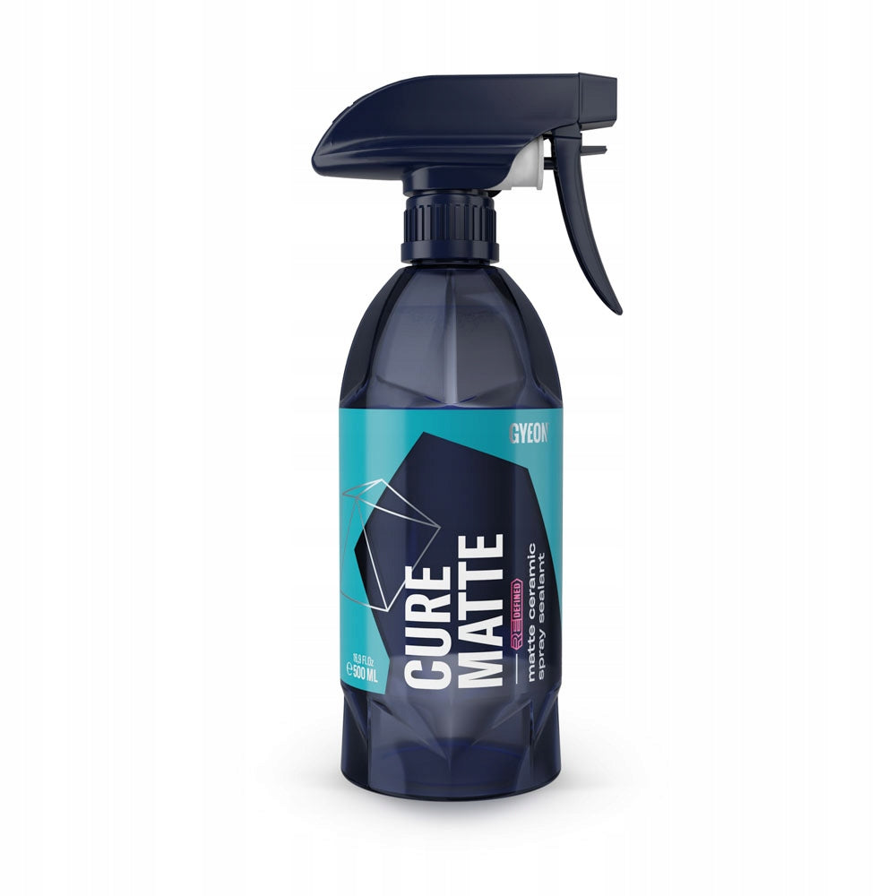 Gyeon Q2M Cure Matte Redefined 500ml ceramic sealant for matt lacquers