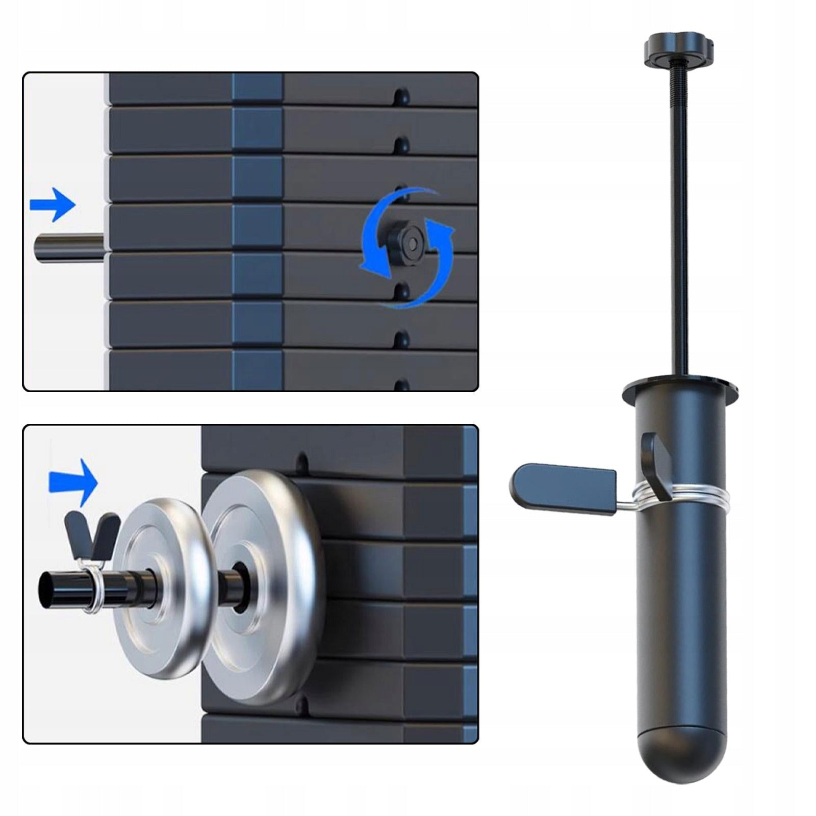 Gym Weight Stack, Weight Loading Pin, Adding Weight, Dumbbell Plate 140mm Number of pieces in the set 1