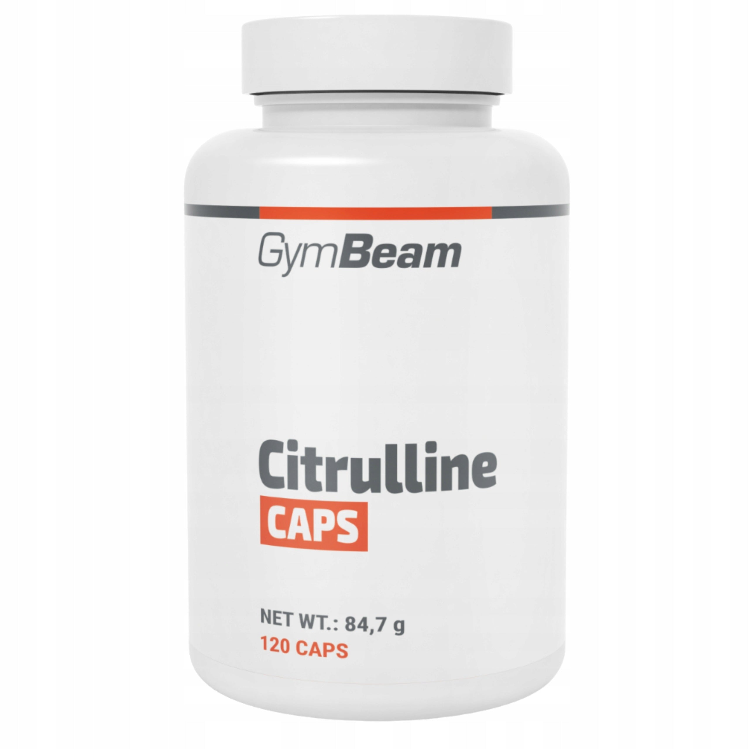 GymBeam Citrulline Caps Dietary Supplement Amino Acid 120 Capsules