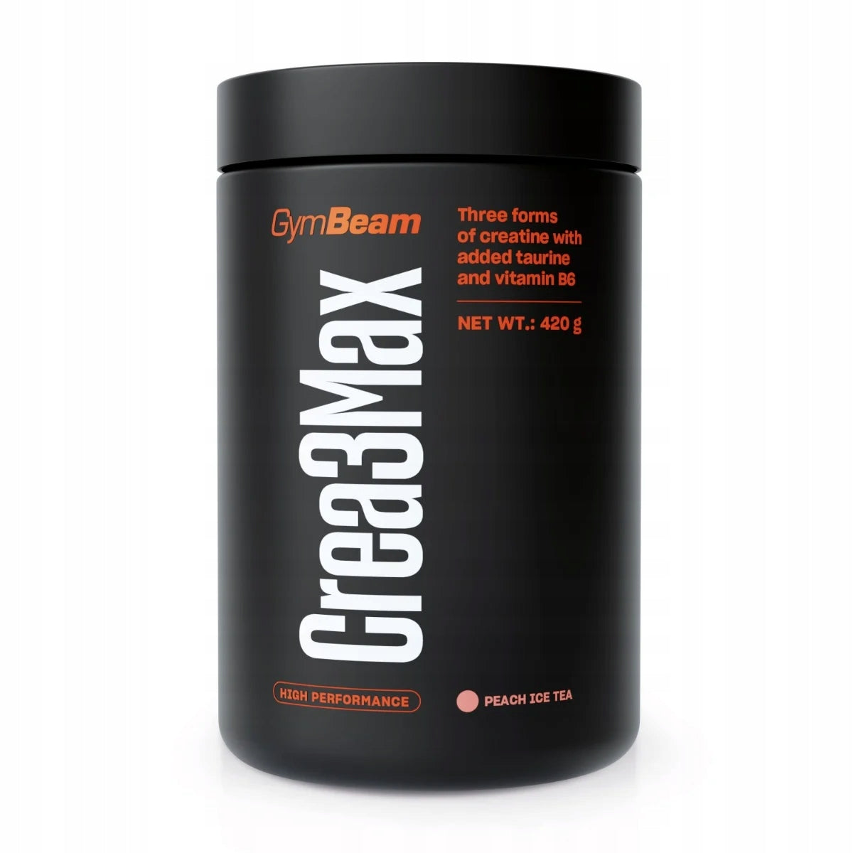 GymBeam - Crea3Max peach iced tea