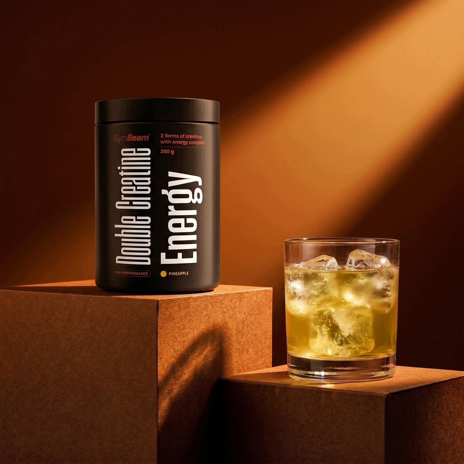 GymBeam Creatine Double Energy Expiration date not specified