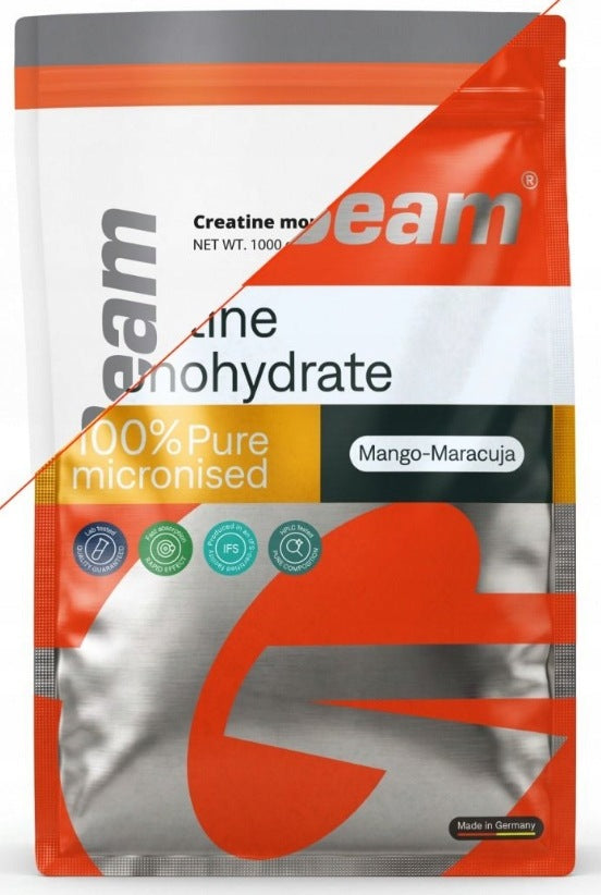 GymBeam Creatine Monohydrate 100% Micronized Flavourless 250 g Expiration date not specified