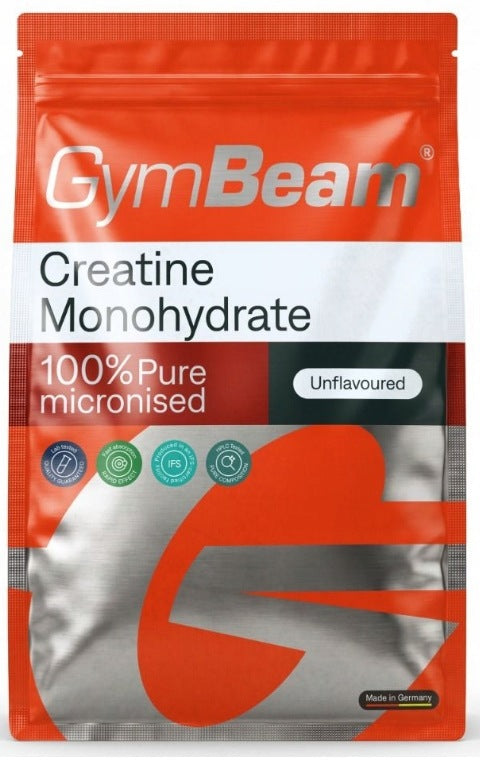 GymBeam Creatine Monohydrate 100% Micronized Flavourless 250 g
