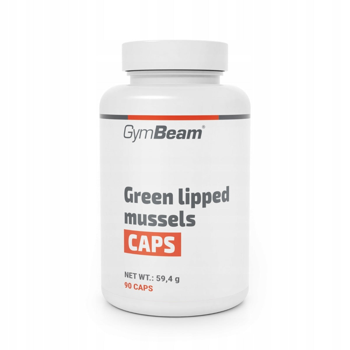 GymBeam Green Lipped Mussels 90 kaps.