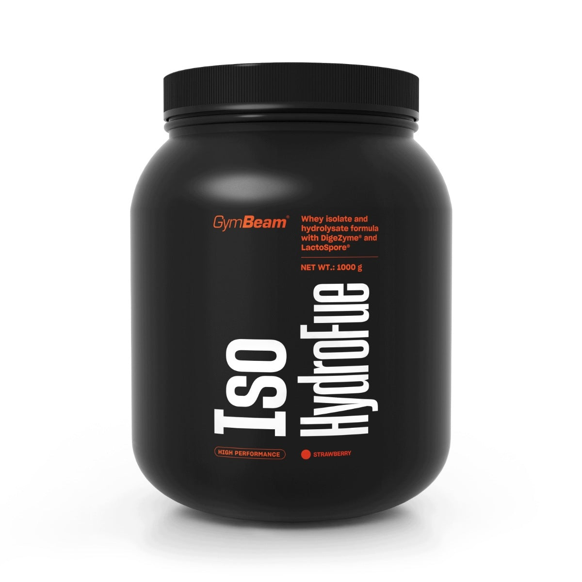 GymBeam Iso HydroFue strawberry
