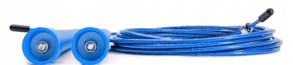 GymBeam Jump Rope for Sports Training Adjustable Blue Brand GymBeam