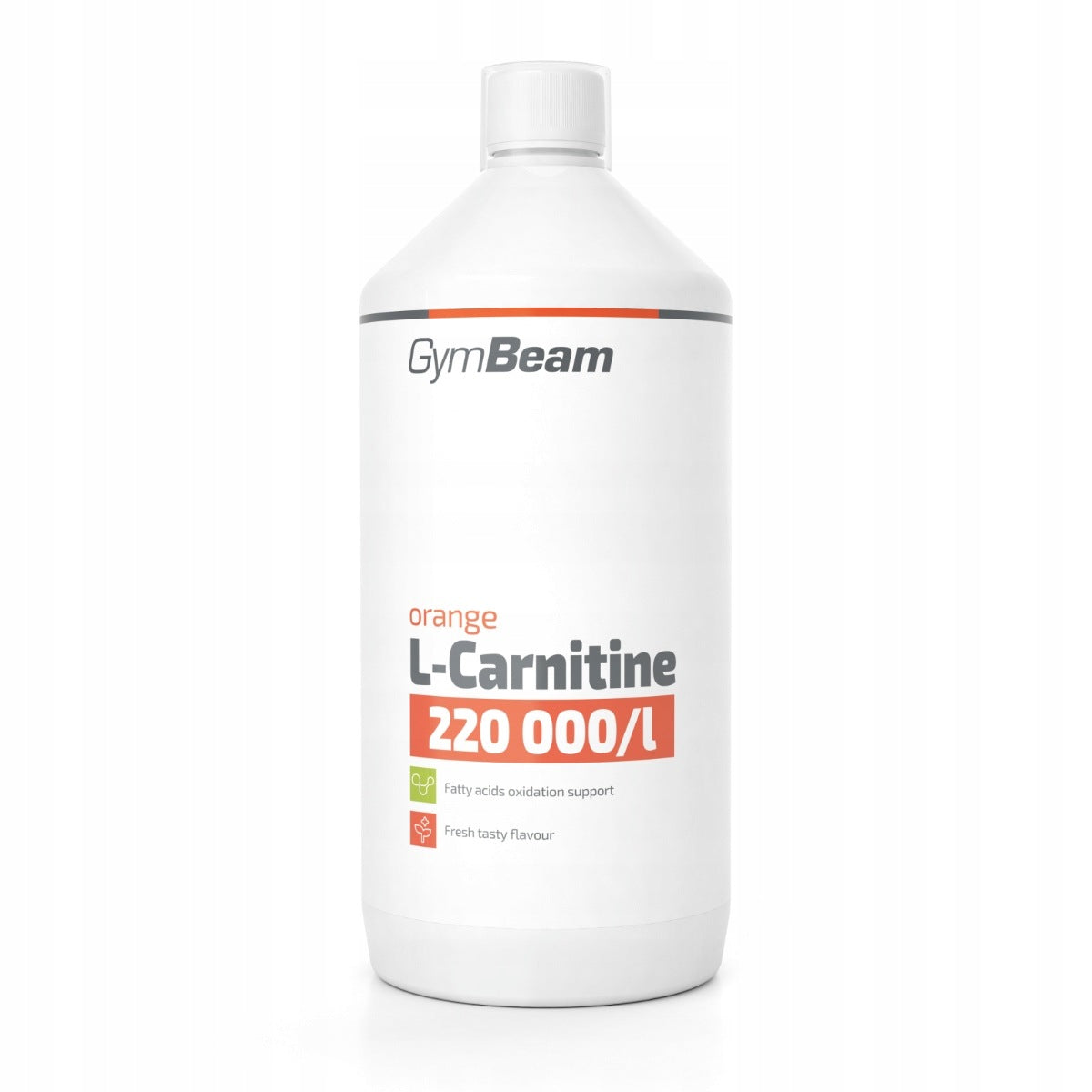 GymBeam L-Carnitine 1000ml Orange