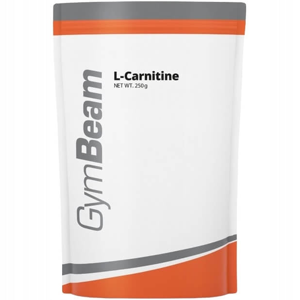 GymBeam L-Carnitine 250g - L-carnitine powder - lemon-lime flavour