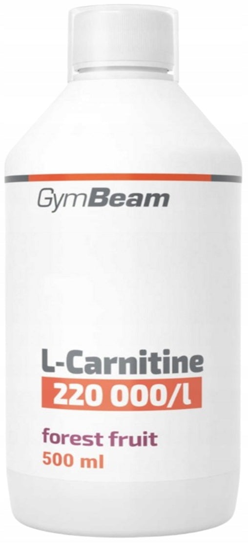 GymBeam L-Carnitine 500ml FOREST FRUIT - Weight Loss