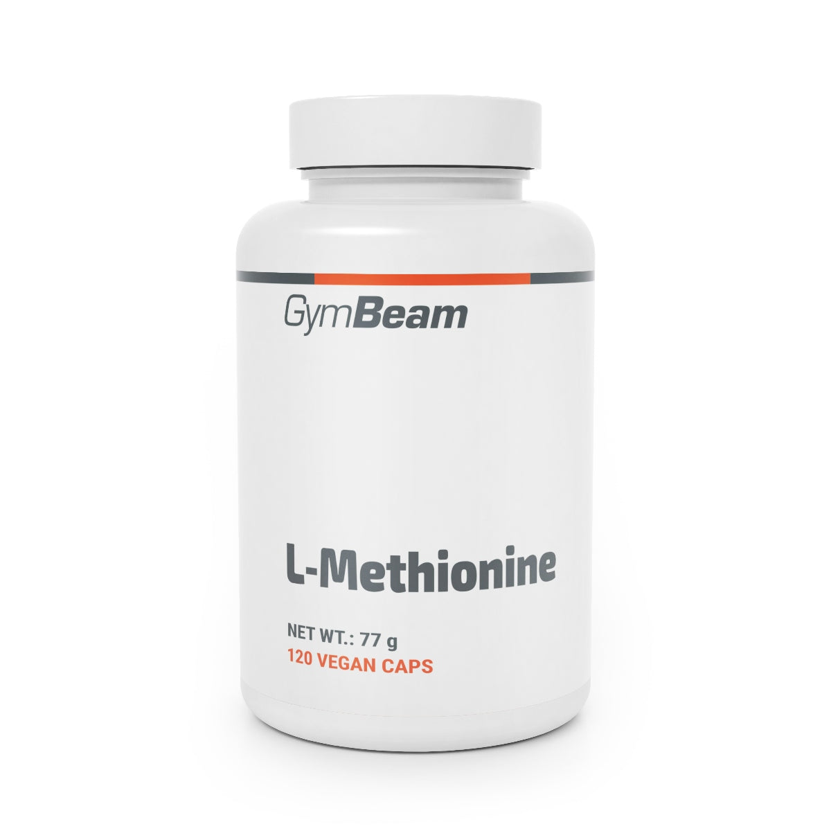 GymBeam L-Methionine 120 caps. Name other