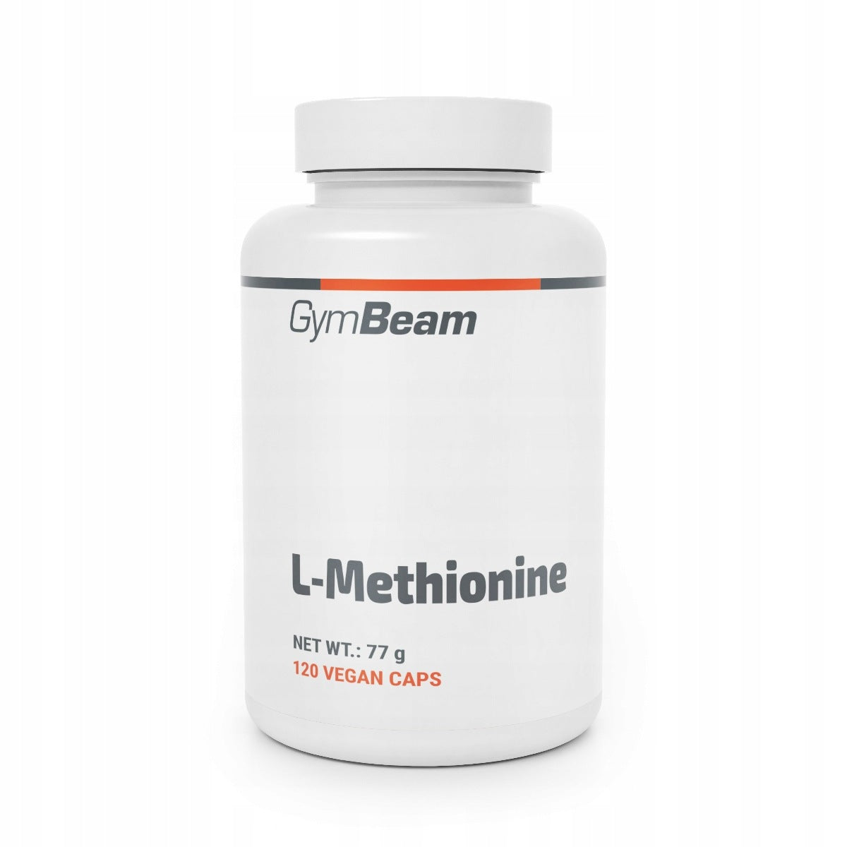 GymBeam L-Methionine 120 caps.