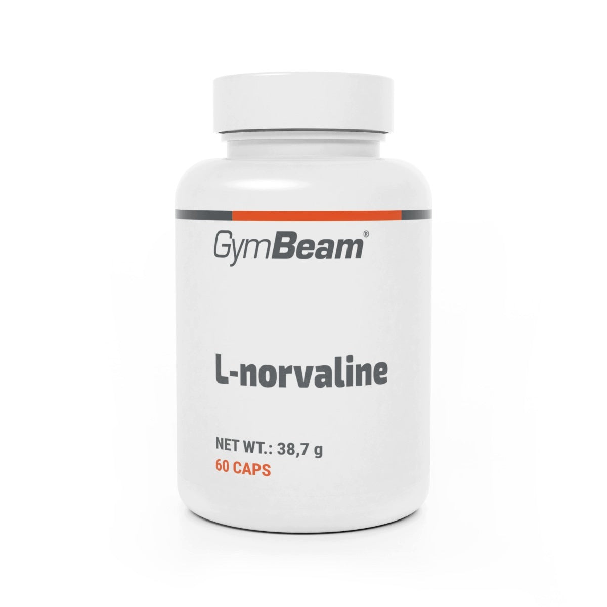 GymBeam L-norvaline 60 kaps