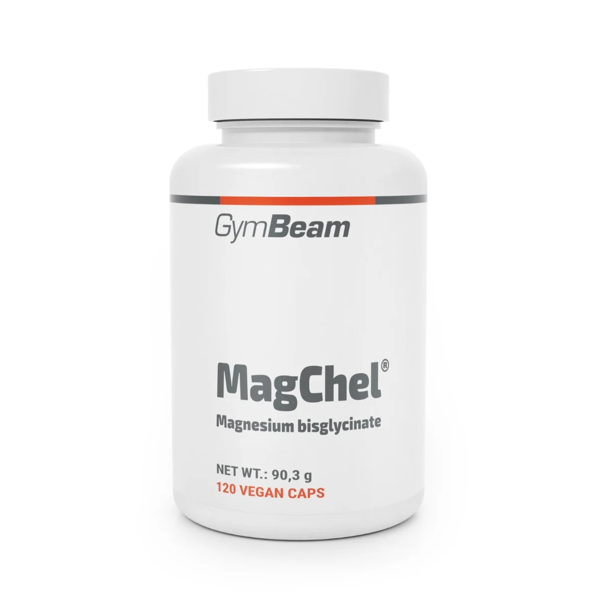 GymBeam - Magnesium Bisglycinate (MagChel) 120 kaps