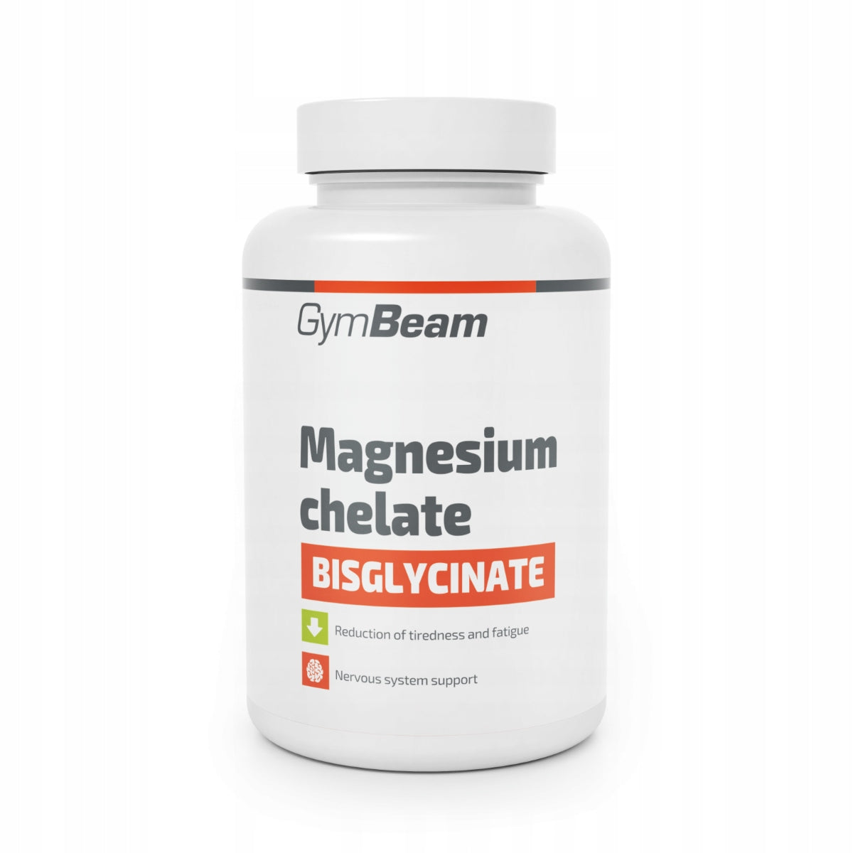 GymBeam Magnesium chelate (bisglycinate) 360 kaps. Name other