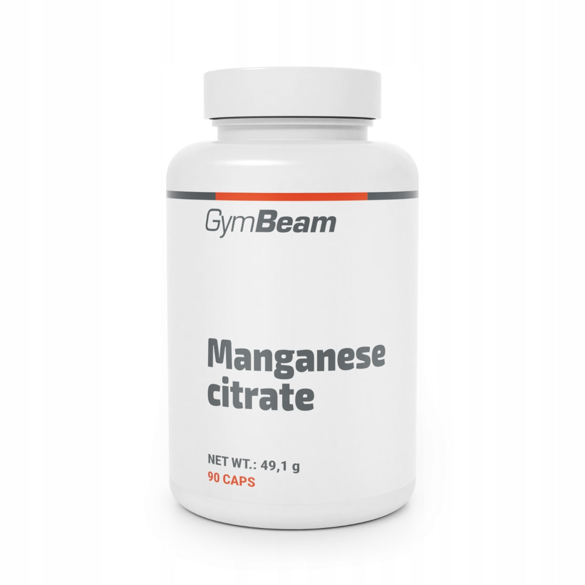 GymBeam - Manganese citrate 90 kaps