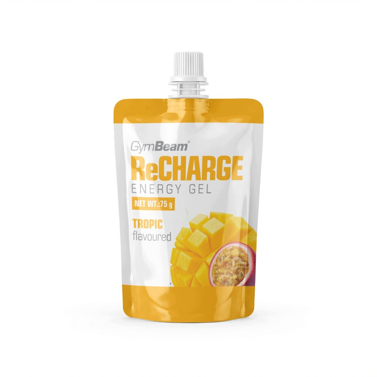 GymBeam ReCharge Gel 75g Tropic Expiration date at least 3 months from the date of purchase