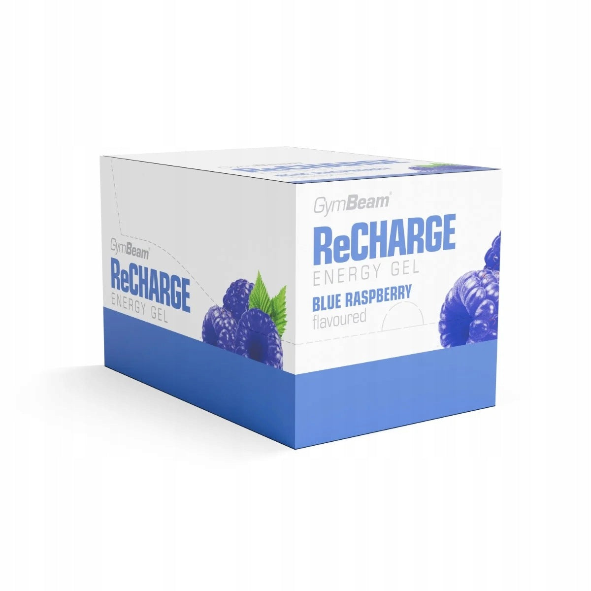 GymBeam ReCharge Gel blue raspberry