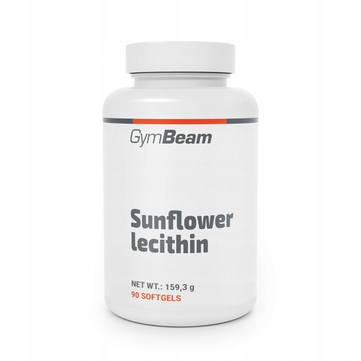 GymBeam Sunflower lecithin CAPS 90 kaps.