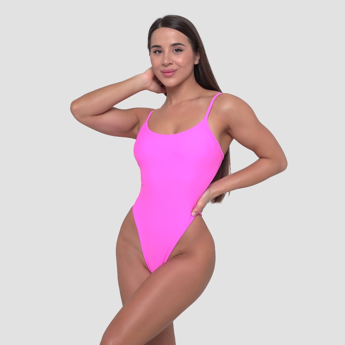 GymBeam - Swimsuit ARUBA Pink S
