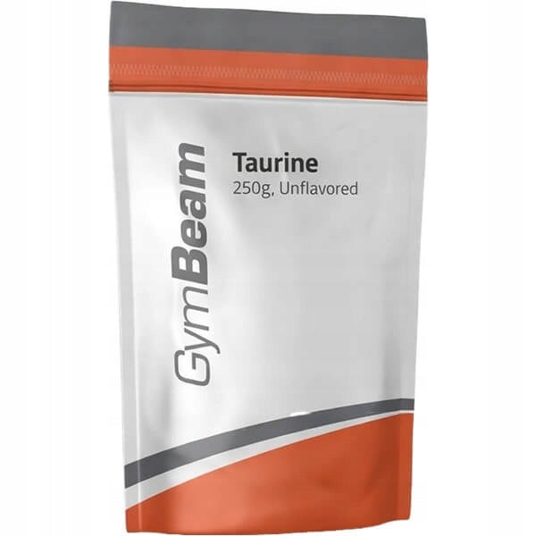 GymBeam Taurine 250g - 100% pure tasteless taurine powder