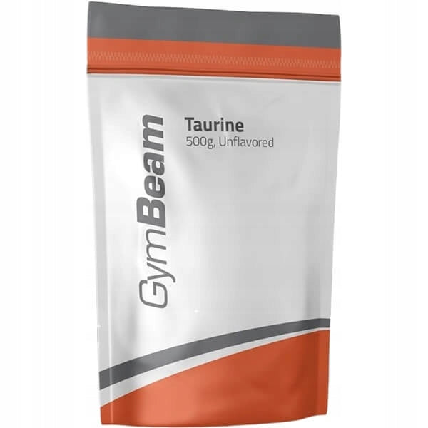 GymBeam Taurine 500g - tasteless taurine - powder 100% pure