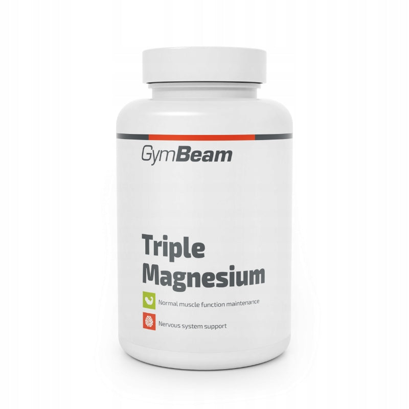 GymBeam Triple Magnesium 3 Forms of Magnesium 90 Caps. Medical device no