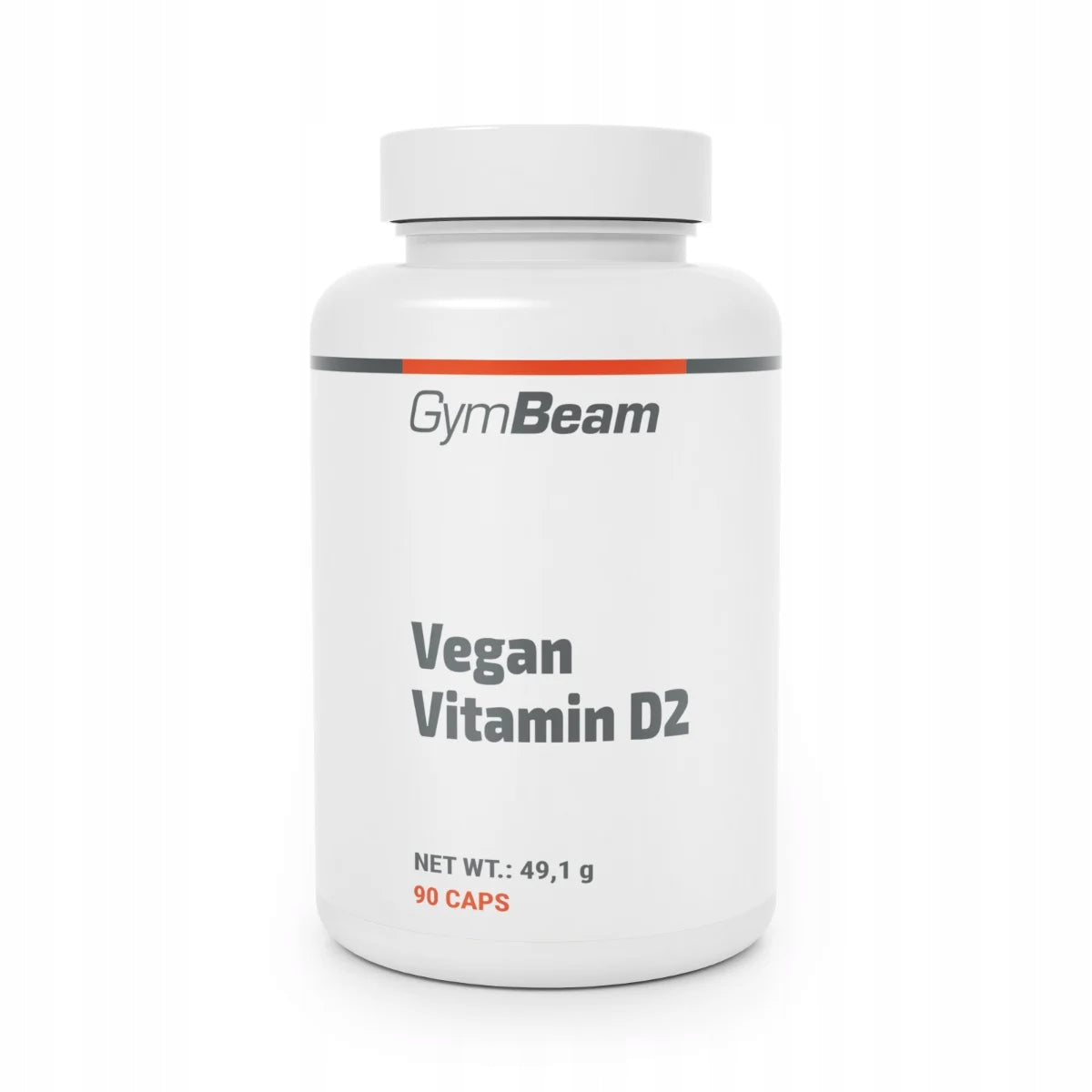 GymBeam - Vegan Vitamin D2 90 kaps